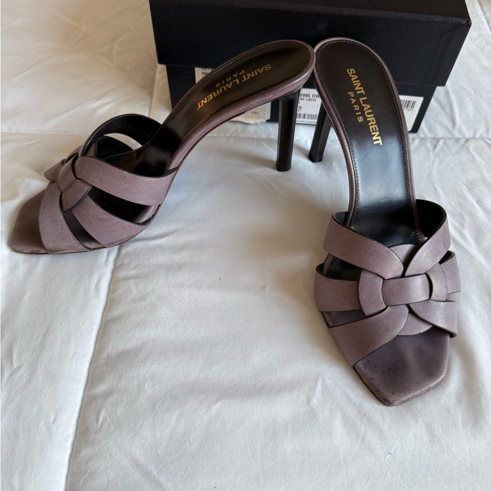 Authentic Saint Laurent Heels - Picture 2 of 5